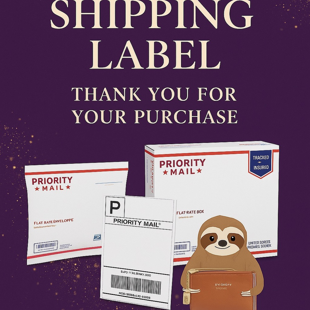 Additional Shipping Label